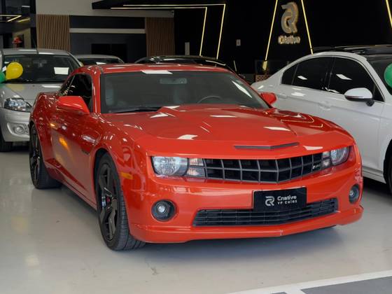 CHEVROLET CAMARO 6.2 V8 GASOLINA SS AUTOMÁTICO CHEVROLET CAMARO 6.2 V8 GASOLINA SS AUTOMÁTICO